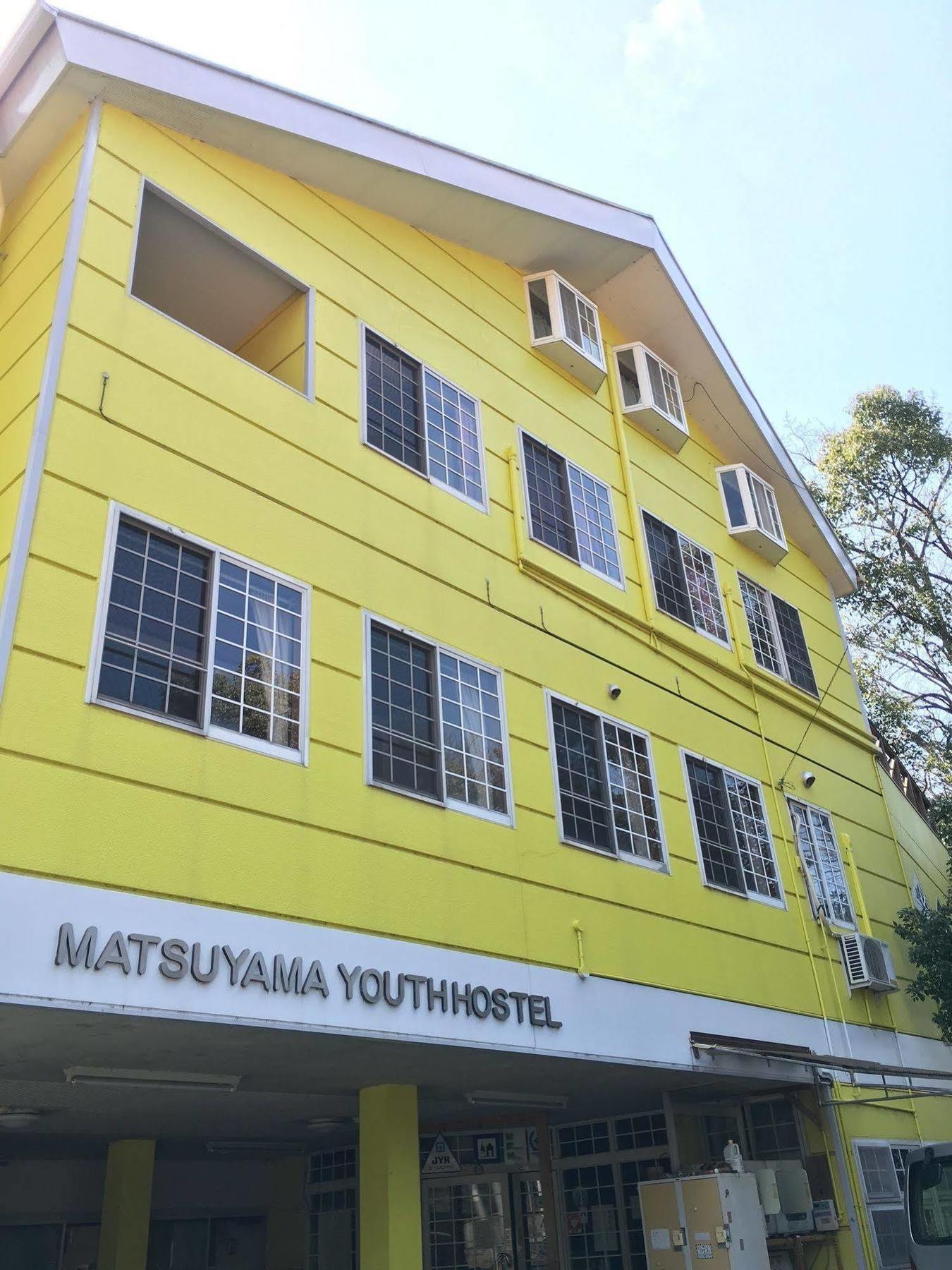 Matsuyama Youth Hostel Экстерьер фото